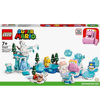 LEGO® Super Mario - Fliprus-sneeventyr - Udvidelsessæt 71417 - 5