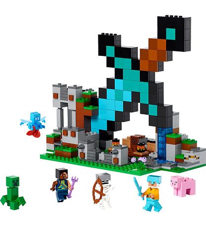 LEGO Minecraft - Svrd-forposten 21244 - 427 Dele