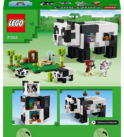 LEGO Minecraft - Panda-reservatet 21245 - 553 Dele