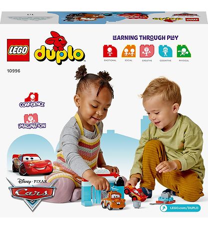 LEGO DUPLO Disney - Biler - Lynet McQueen og Bumle... 10996 - 2