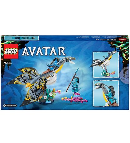 LEGO Avatar - Ilu-opdagelse 75575 - 179 Dele