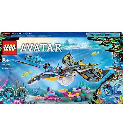 LEGO Avatar - Ilu-opdagelse 75575 - 179 Dele