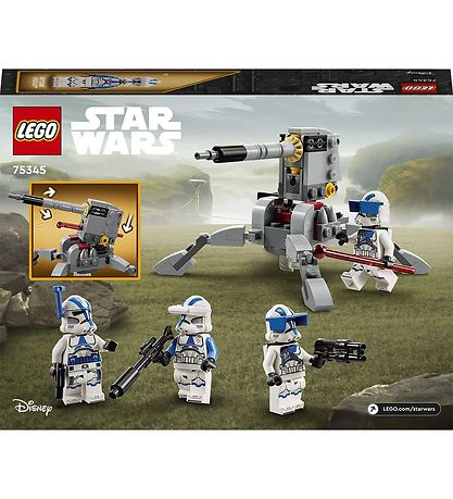 LEGO Star Wars - Battle Pack med Klon... 75345 - 119 Dele