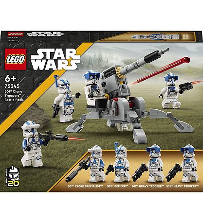 LEGO Star Wars - Battle Pack med Klon... 75345 - 119 Dele