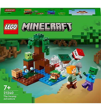LEGO Minecraft - Sumpeventyret 21240 - 65 Dele