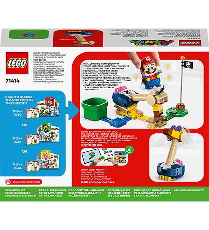 LEGO Super Mario - Conkdors Nbhakker - Udvidelsesst 71414 - 1