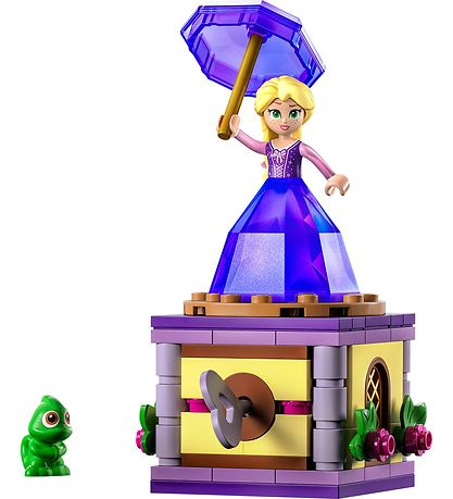 LEGO Disney Princess - Snurrende Rapunzel 43214 - 89 Dele