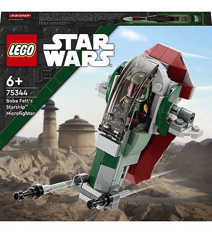 LEGO Star Wars - Microfighter af Boba Fetts Rumskib 75344  - 85