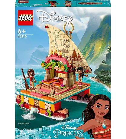 LEGO Disney Princess - Vaianas Vejfinderbd 43210 - 321 Dele