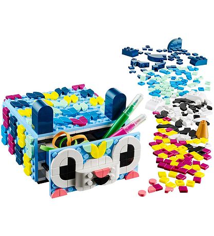 LEGO DOTS - Kreativ Dyreskuffe 41805 - 643 Dele