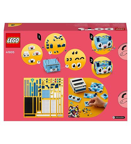 LEGO DOTS - Kreativ Dyreskuffe 41805 - 643 Dele