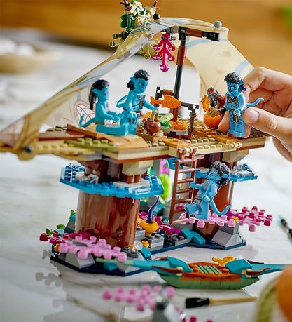 LEGO Avatar - Metkayina-Hjem Ved Revet 75578 - 528 Dele