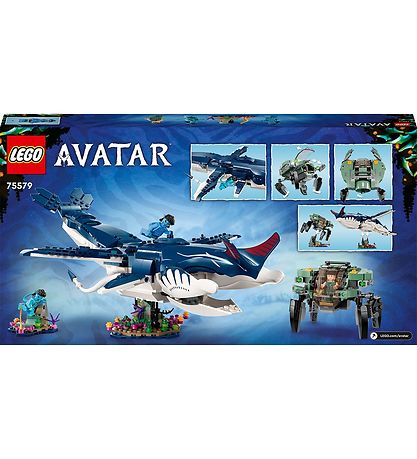 LEGO Avatar - Tulkunen Payakan Og Krabbedragt 75579 - 761 Dele