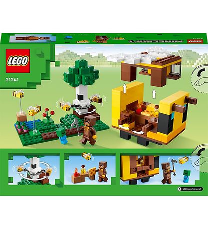 LEGO Minecraft - Bihytten 21241 - 254 Dele