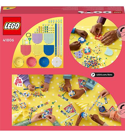 LEGO DOTS - Ultimativt Partyst 41806 - 1154 Dele