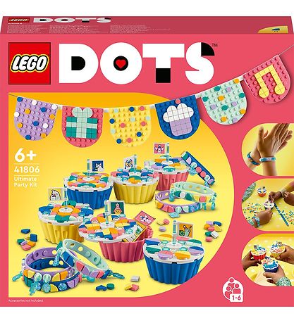 LEGO DOTS - Ultimativt Partyst 41806 - 1154 Dele