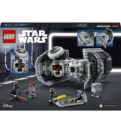 LEGO Star Wars - TIE-bombefly 75347 - 625 Dele