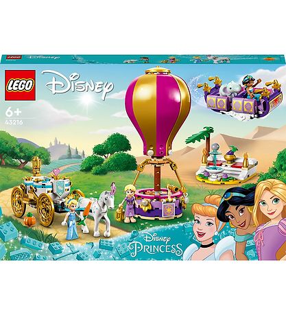 LEGO Disney Princess - Fortryllet Prinsesserejse 43216 - 320 De