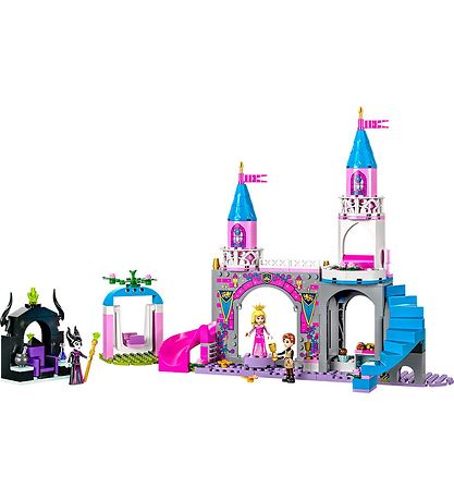 LEGO Disney Princess - Auroras Slot 43211 - 187 Dele