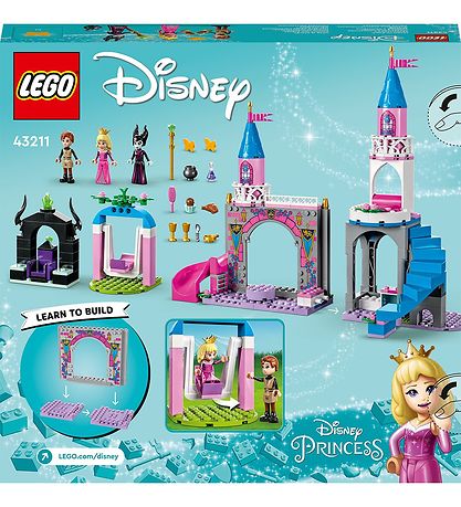 LEGO Disney Princess - Auroras Slot 43211 - 187 Dele