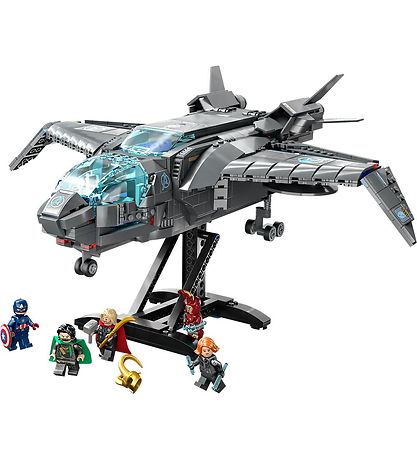 LEGO Marvel The Infinity Saga - Avengers' Quinjet 76248 - 795 D