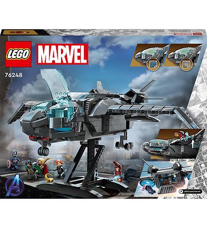LEGO Marvel The Infinity Saga - Avengers' Quinjet 76248 - 795 D
