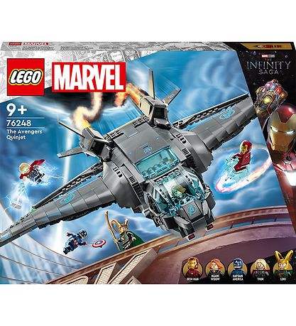 LEGO Marvel The Infinity Saga - Avengers' Quinjet 76248 - 795 D