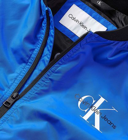 Calvin Klein Sommerjakke - Essential Bomber - Corrib River Blue