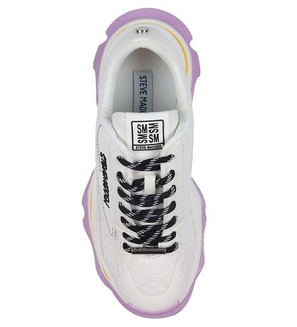 Steve Madden Sneakers - Zoomz - White/Lavender