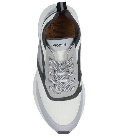 Woden Sneakers - Stelle Transparent - Sea Fog Grey