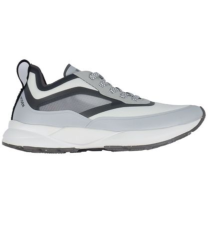 Woden Sneakers - Stelle Transparent - Sea Fog Grey