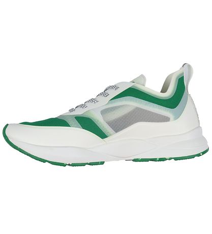 Woden Sneakers - Stelle Transparent - Hvid/Basil