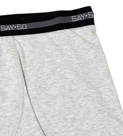 Say-So Boxershorts - Grmeleret