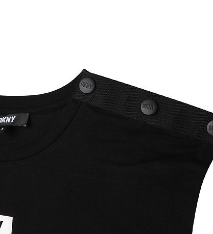 DKNY T-shirt - Sort m. Logo