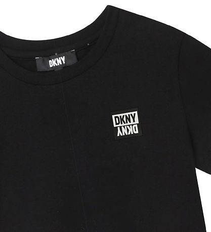 DKNY T-shirt - Sort m. Logo