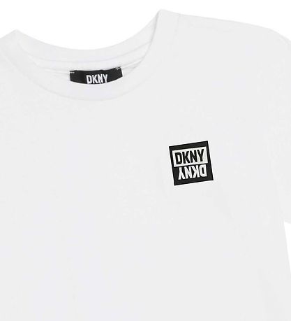 DKNY T-shirt - Hvid m. Logo