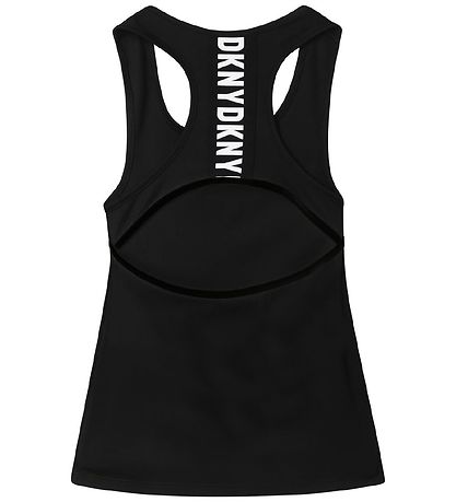 DKNY Top - Sort m. Logo