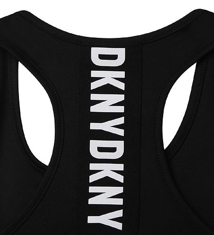 DKNY Top - Sort m. Logo