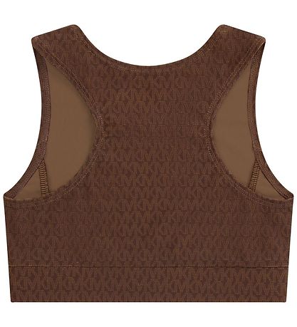 Michael Kors Top - Chocolate Brown