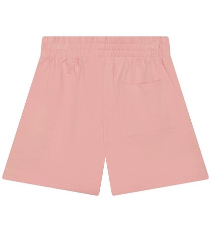 Kenzo Sweatshorts - Rosa m. Hvid