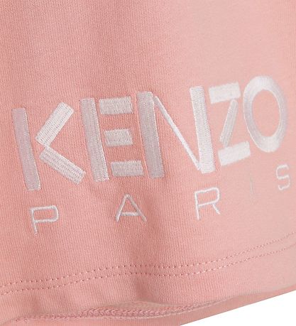 Kenzo Sweatshorts - Rosa m. Hvid