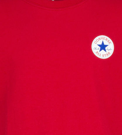 Converse T-Shirt - Enamel Red