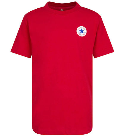 Converse T-Shirt - Enamel Red