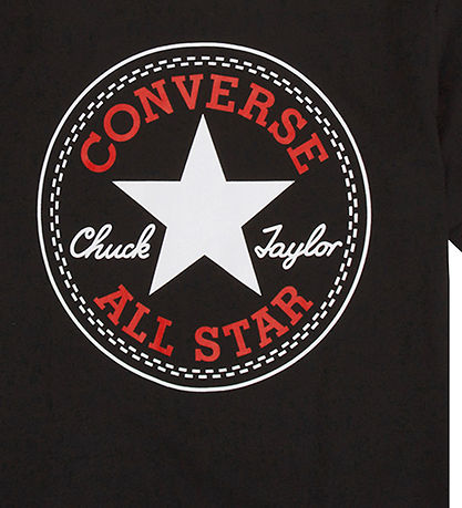 Converse T-Shirt - Sort