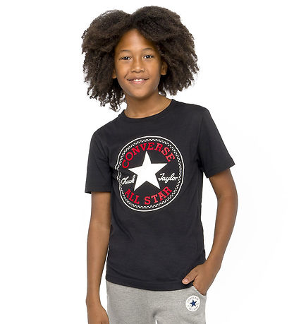 Converse T-Shirt - Sort