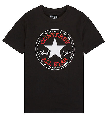 Converse T-Shirt - Sort