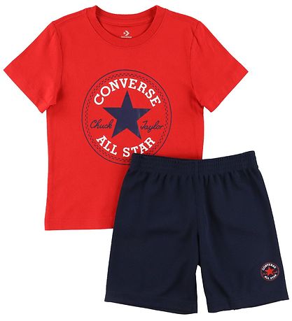 Converse Shortsst - T-shirt/Shorts - Obsidian