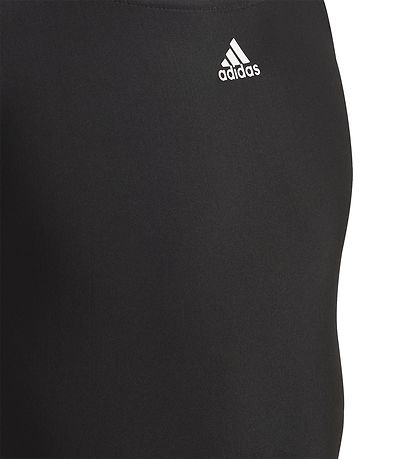 adidas Performance Badedragt - 3S Swimsuit - Sort/Hvid