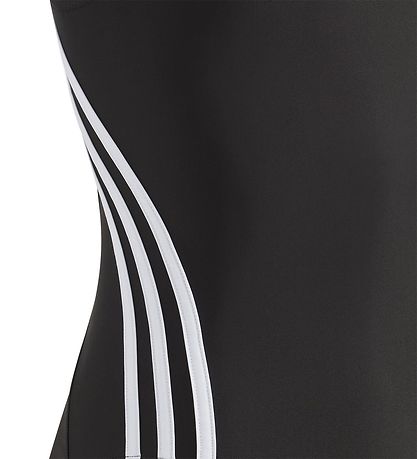 adidas Performance Badedragt - 3S Swimsuit - Sort/Hvid