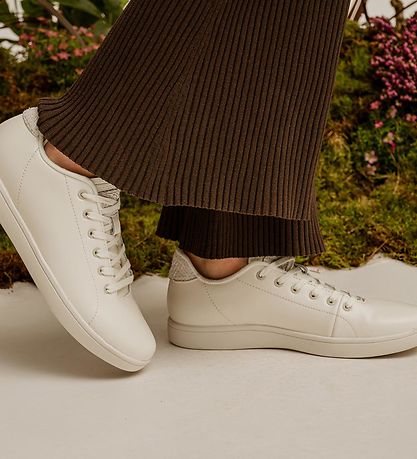 Woden Sneakers - Jane Leather III - Blanc De Blanc